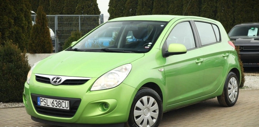 Hyundai i20 cena 16900 przebieg: 188000, rok produkcji 2010 z Słupca małe 407